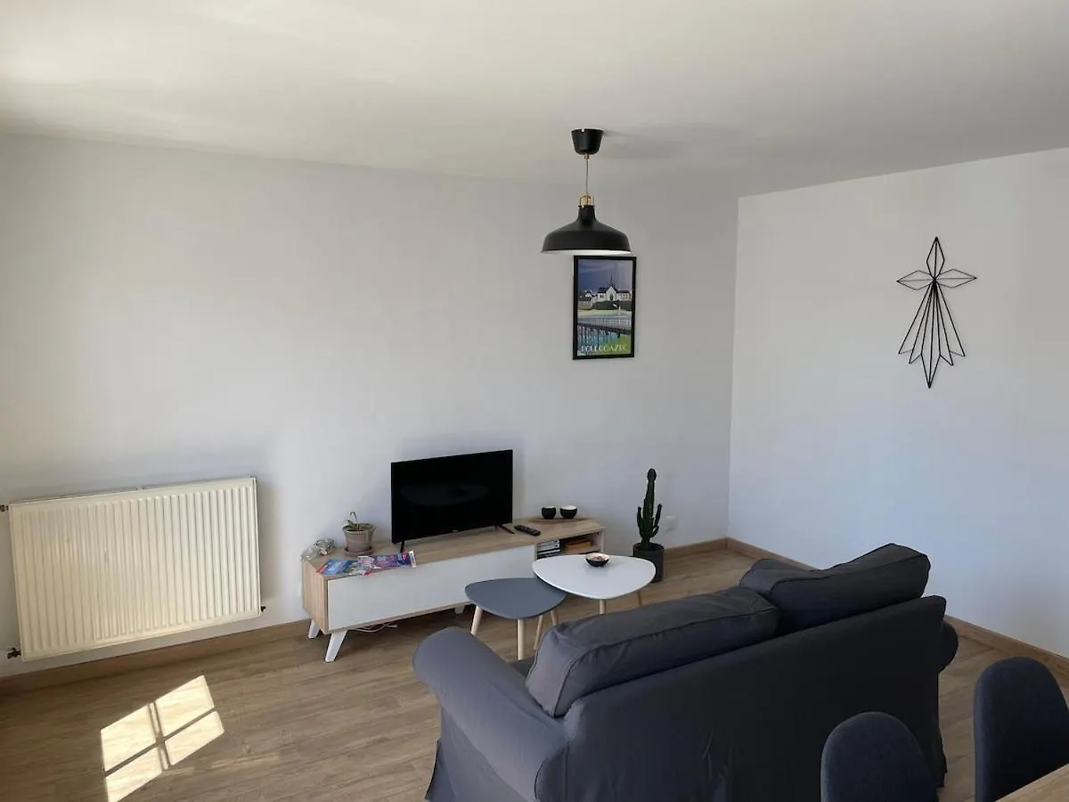 Appartement Lumineux Vue Mer Plouhinec